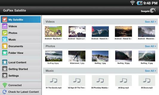 Seagate GoFlex Media™截图2