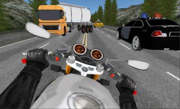 BIKERS vs COPS HD - 3D Racing Game截图4