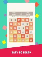 Tap 2048 - worldwide poplar game截图4