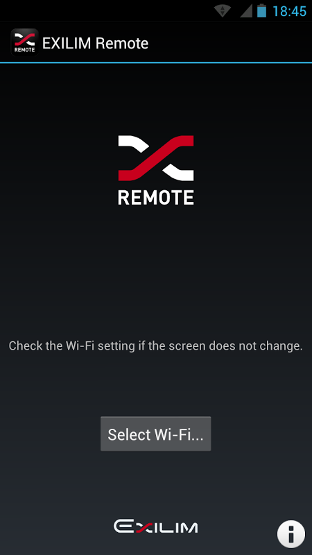 EXILIM Remote截图1