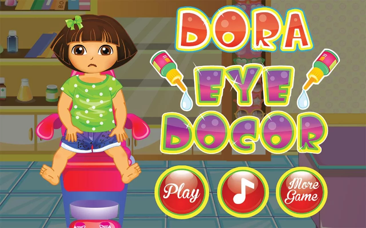 Dora Eye Doctor截图11