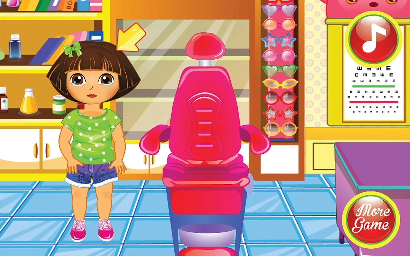 Dora Eye Doctor截图2