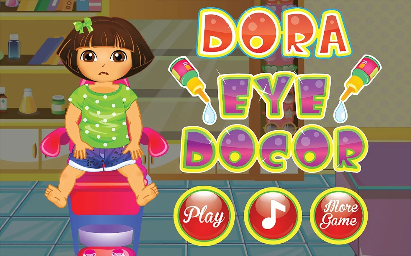 Dora Eye Doctor截图1