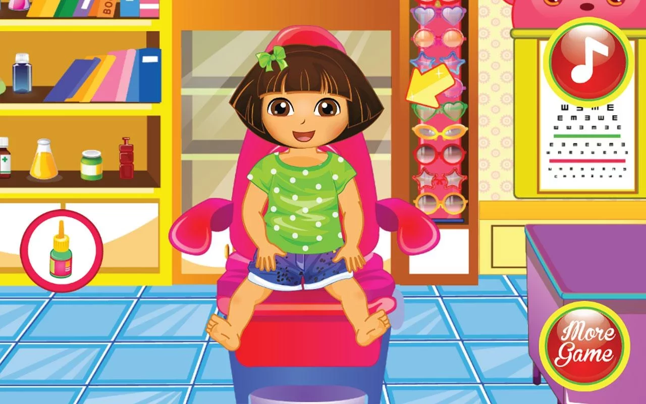 Dora Eye Doctor截图8