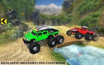 6x6 Monster Truck Driving Simulator: Offroad截图5