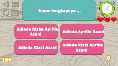 Kuis Adinda Azani Terbaru截图4