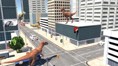 Dinosaur Simulator - City destroy截图4