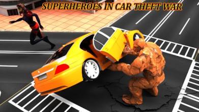 Stone Super Giant Hero- Auto Theft Gangstar Strike截图3