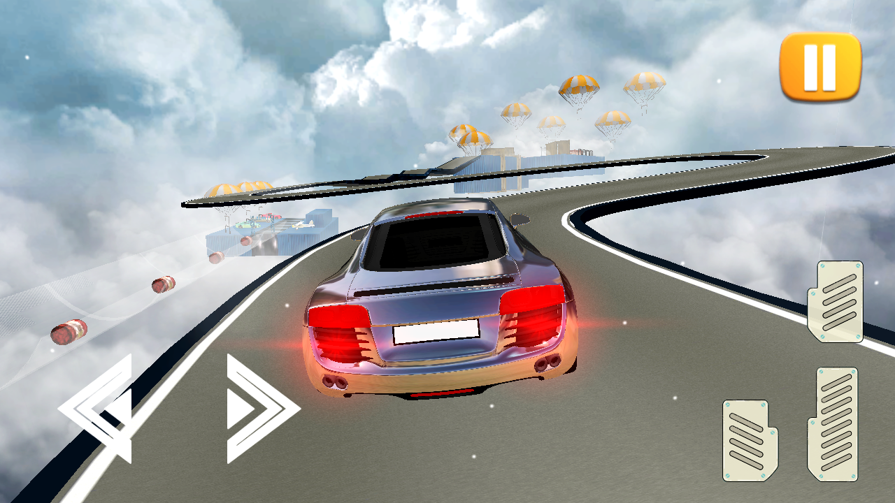 Car Racing Stunts On Extreme Tracks截图1