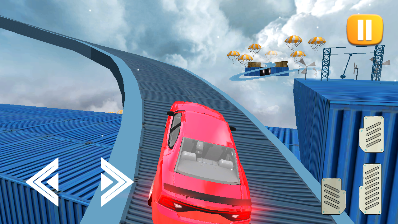 Car Racing Stunts On Extreme Tracks截图3