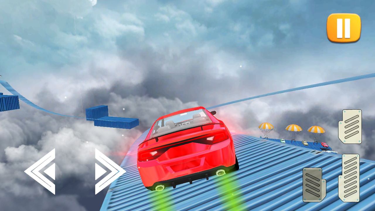 Car Racing Stunts On Extreme Tracks截图5