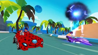 3D ladybug Go Kart: Buggy Kart Racing截图4