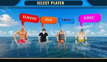 Stuntman Water Park Run - Water Games截图1