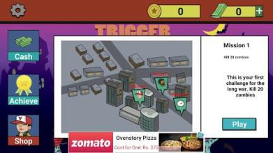 Zombie Street Trigger截图4