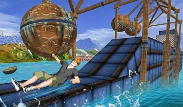 Stuntman Water Park Run - Water Games截图5