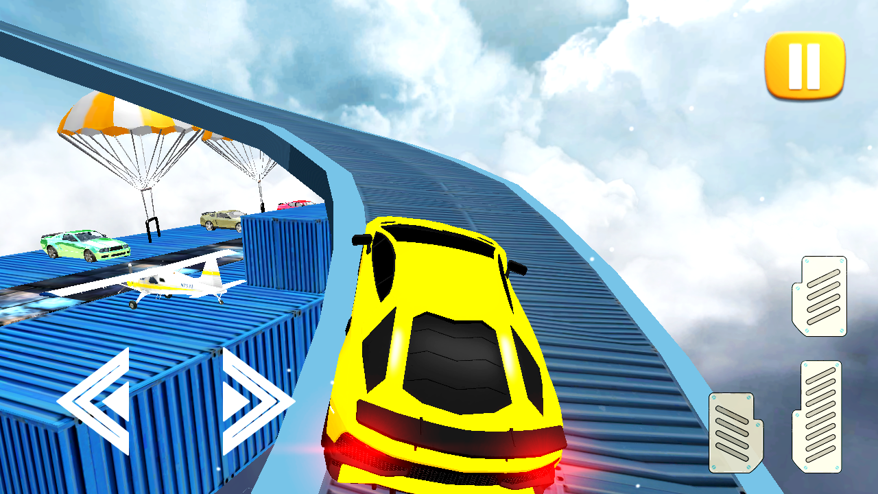 Car Racing Stunts On Extreme Tracks截图2