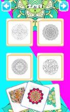 Mandala flower Coloring book 2018截图3