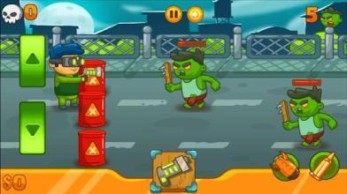 Battle Defense Fight Zombie截图4