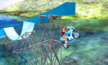 Salman Racing Bike Stunt Game截图4