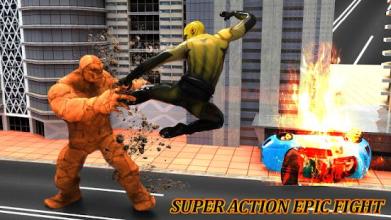 Stone Super Giant Hero- Auto Theft Gangstar Strike截图1