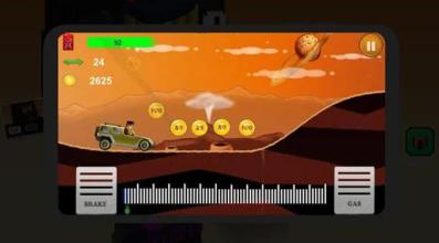 Big Hill Car Racing截图5