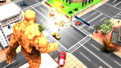 Stone Super Giant Hero- Auto Theft Gangstar Strike截图2