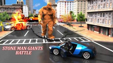 Stone Super Giant Hero- Auto Theft Gangstar Strike截图4