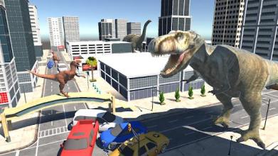 Dinosaur Simulator - City destroy截图5