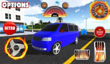 Transporter Minibus Driving Simulator截图3