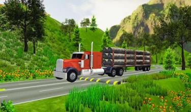 Euro Cargo Truck Heavy Drive截图4