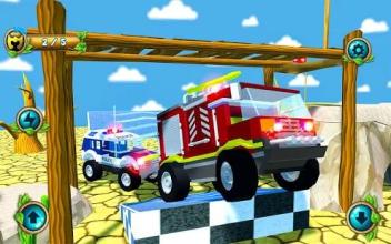 Extreme Free Ride Police Car Chase截图3