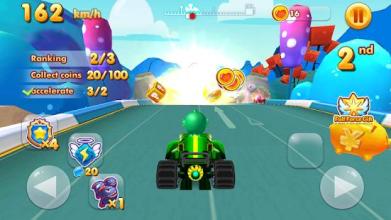 PJ Hero Mask: Kart Racing Rush截图3