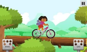 Super Dora Climb Bikes - dora games free for kids截图5