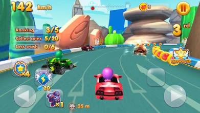 PJ Hero Mask: Kart Racing Rush截图1