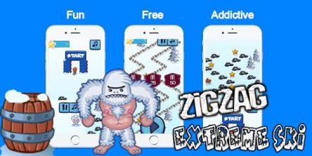 Ski Zig Zag Extreme截图4