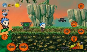 Super Hero Game: Jungle Commando 2018截图1