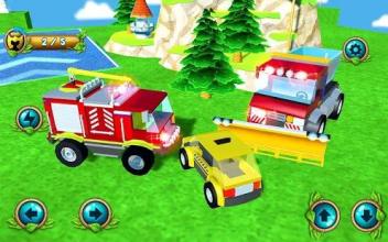 Extreme Free Ride Police Car Chase截图1