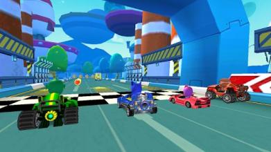 PJ Hero Mask: Kart Racing Rush截图5