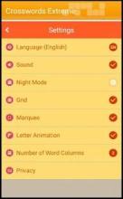 Crosswords Extreme截图2