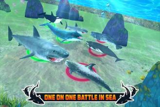 Sea Animals Battle Clans of Water Beasts War截图3