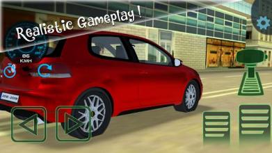 Golf Drift In the City Simulation截图1