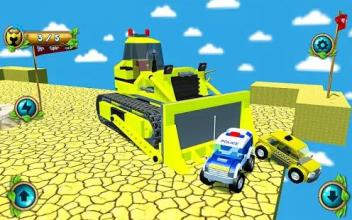 Extreme Free Ride Police Car Chase截图2