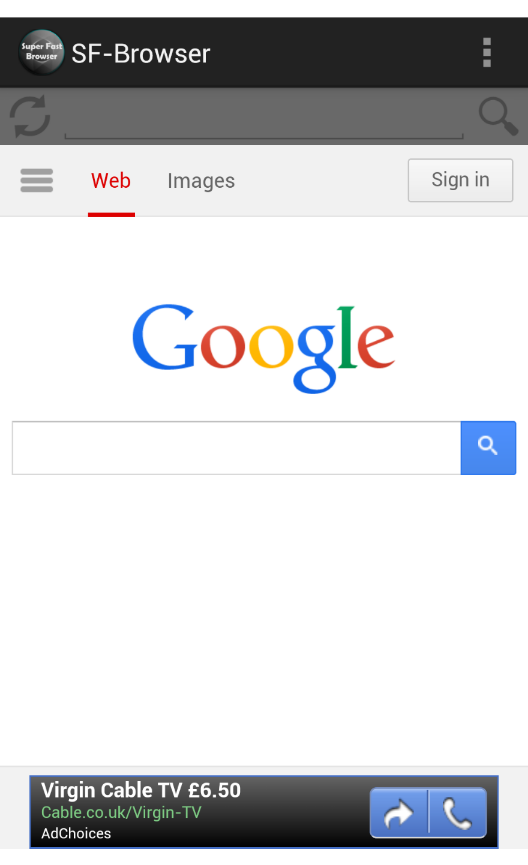 Super Fast Browser截图4