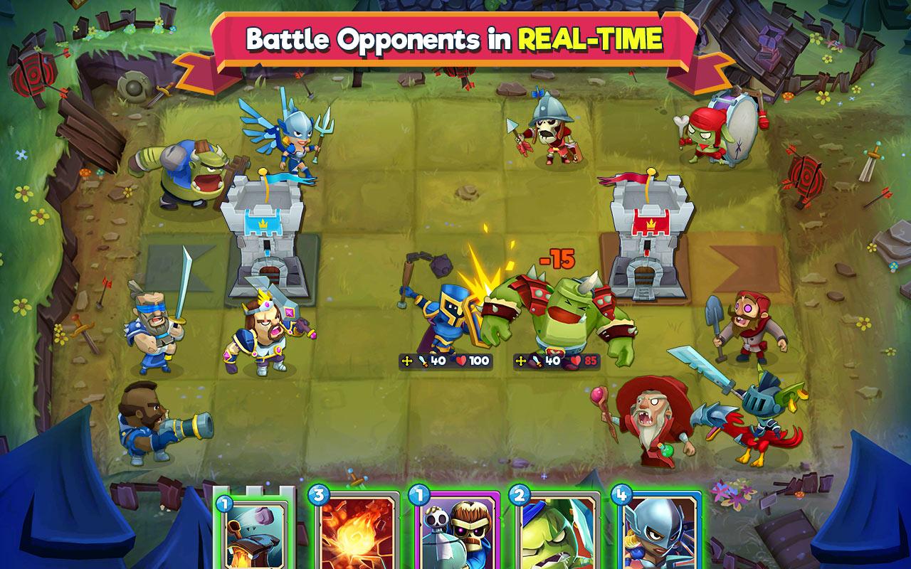Clash Tactics截图5