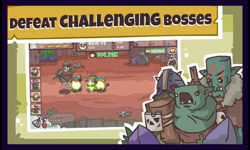 Idle Hero Defense截图3