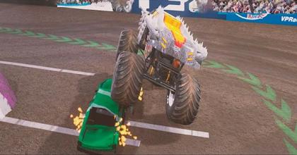 Mustang Monster Truck Stunts截图1