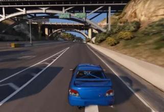 Car Racing Subaru截图2