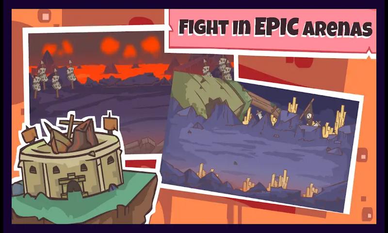 Idle Hero Defense截图4