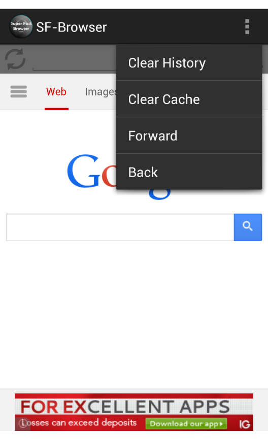 Super Fast Browser截图2