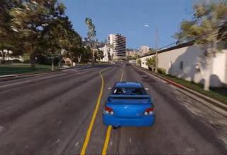 Car Racing Subaru截图3